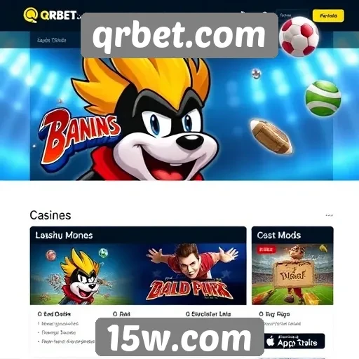 Novas funcionalidades do site qrbet.com para jogadores